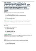 2025 &vert; RELIAS Medical-Surgical &lpar;Med-Surg&rpar; Nursing Comprehensive Exam Prep &vert; Complete Test Bank with  Verified Questions&comma; Correct Answers&comma; Detailed Rationales&comma; Patient Care Scenarios&comma; Disease Management&comma; Medications&comma; Nursing Interventions&comma; Clinical Decisio