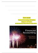 TEST BANK For Financial Accounting&comma; 6th Edition By David Spiceland&comma; Wayne Thomas&comma; Verified Chapters 1 - 12&comma; Complete Newest Version