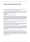 CDCR PC832 PRACTICE TEST QUESTIONS AND ANSWERS 