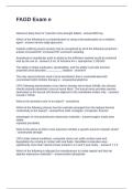 FAGD Exam e&period; Questions and Answers