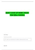 SLS 1501 FINAL EXAM REVIEW QUESTIONS WITH COMPLETE ANSWERS