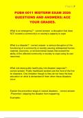PUBH 6011 MIDTERM EXAM 2026  QUESTIONS AND ANSWERS&vert; ACE  YOUR GRADES&period;