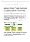 MIS 375 EXAM 2 QUESTIONS AND ANSWERS