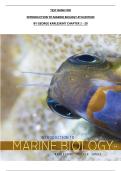 Introduction to Marine Biology &lpar;4th Edition&rpar; &ndash; George Karleskint &vert; Chapters 1&ndash;20 &vert; Complete Test Bank