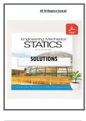 Solutions manual to engineering mechanics statics 4th edition by pytel