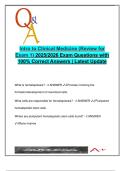 Intro to Clinical Medicine &vert; 2025&sol;2026 &vert; 50&plus; Questions &vert; Hematopoiesis&comma; Anemia&comma; Polycythemia&comma; B12 Deficiency