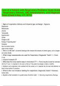 Care of a Patient with Respiratory Problems Study Guide &ndash; Respiratory Distress&comma; ABG Interpretation&comma; and Diagnostic Tests &lpar;Chest X-Ray&comma; CT&comma; PFTs&rpar;&period;pdf
