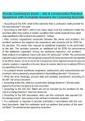 Florida Contractors Exam &ndash; AIA & Construction Practice Questions with Complete Answers for Licensing Success&period;pdf