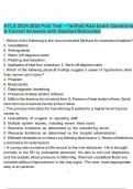 ATLS 2024-2025 Post Test &ndash; Verified Real Exam Questions & Correct Answers with Detailed Rationales&period;pdf