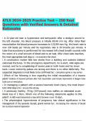 ATLS 2024-2025 Practice Test &ndash; 250 Real Questions with Verified Answers & Detailed Rationales&period;pdf