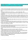 GEB 3006 Exam 3 &ndash; Financial Literacy & Employee Benefits Study Guide- Complete Correct Answers &lpar;UCF&rpar;&period;pdf