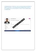 COMPREHENSIVE I-HUMAN CASE ANALYSIS FOR EXAM WEEK &num;4  &lpar;2025&rpar; &vert;CLASS 6512 &ndash; 20-YEAR-OLD MALE PRESENTING WITH AN  EYE PROBLEM IN AN OUTPATIENT CLINIC WITH LABORATORY  CAPABILITIES