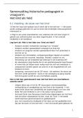 Samenvatting Een beeld van een kind -  Historische pedagogiek &lpar;H001583A&rpar;