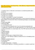 Peds 6541 Pediatric Final Exam Prep &ndash; IDA&comma; Mantoux&comma; Osgood-Schlatter & Hydrocephalus Notes&rdquo;&period;pdf