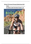 Biology of Humans&colon; Concepts&comma; Applications&comma; and Issues &mdash; 6th Edition by Judith Goodenough & Betty A&period; McGuire