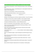 WGU C168 EXAM QUESTIONS WITH CORRECT ANSWERS LATEST UPDATE 2025&sol;2026