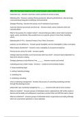 MBA 706 Final Exam Questions with Correct Answers Latest Update 2025&sol;2026