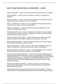 BAO EXAM QUESTIONS & ANSWERS - JURIS&period;