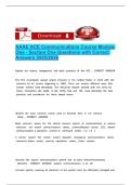 AAAE ACE Communications Course Module O&period;&period;&period;ons with Correct Answers 2025-2026
