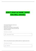 NURSING 602 QUESTIONS WITH COMPLETE ANSWERS