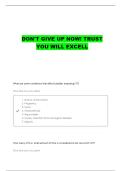 NURS 602 PATHOPHYSIOLOGY UTI QUESTIONS WITH COMPLETE ANSWERS