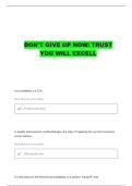 NURS 602 FINAL QUESTIONS WITH COMPLETE ANSWERS