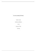 Compare and contrast essay Tittle is servant leadership and follower ship Minimum of 250 words max of 750 not counting Citations Use standard margins&colon; 1 inch all around Double spacing Make a graphic organizer in the last page Use army writing style and st