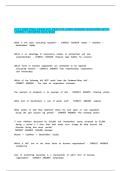 ACCT 2000 FINAL EXAM EOC PRACTICE LOWE-&period;&period;&period;ONS WITH CORRECT ANSWERS 