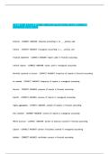ACCT 2000 EXAM 3 LOWE-ARDOIN QUESTIONS WITH CORRECT ANSWERS 2025-2026