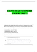 GNRS 558 EXAM 3 QUESTIONS WITH COMPLETE ANSWERS
