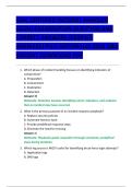 GIAC CERTIFIED INCIDENT HANDLER  &lpar;GCIH&rpar; EXAMINATION QUESTION AND  CORRECT ANSWERS &lpar;VERIFIED  ANSWERS&rpar; PLUS RATIONALES 2026 Q&A  INSTANT DOWNLOAD PDF 