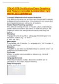 TEXAS STR Certification Exam Questions and Answers &lpar;Detailed & Elaborated&rpar; fully solved 2025 updated A&plus;&period;