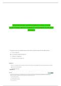 ENGINEERING MANAGEMENT FINAL EXAM QUESTIONS WITH CORRECT ANSWERS ALREADY PASSED