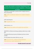 econ 201 exam 5 review Questions and  Correct Answers&sol; Latest Update &sol; Already  Graded
