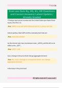 Econ 201 Quiz &num;5&comma; &num;6&comma; &num;7&comma; &num;8 Questions  and Correct Answers&sol; Latest Update &sol;  Already Graded 
