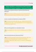 D557 Section 2 Questions and Correct  Answers&sol; Latest Update &sol; Already Graded