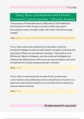 D025 Quiz 4 Questions and Correct  Answers&sol; Latest Update &sol; Already Graded