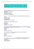 Walgreens PTCB Prep Questions &ndash; Latest  2025&sol;2026 Exam Prep & Practice Review