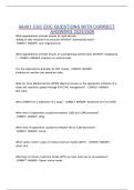 4A0X1 CDC EOC QUESTIONS WITH CORRECT ANSWERS 2025-2026