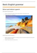 Basic english grammar