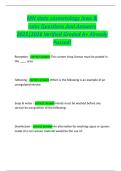 MN state cosmetology laws &  rules Questions And Answers  2025&vert;2026 Verified Graded A&plus; Already  Passed&excl;