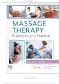 TEST BANK FOR Massage Therapy&colon; Principles and Practice 7th Edition by Susan G&period; Salvo ISBN&colon; 978-0323878159 COMPLETE GUIDE ALL CHAPTERS COVERED 100&percnt; VERIFIED A&plus; GRADE ASSURED &excl;&excl;&excl;&excl;&excl;&excl; NEW LATEST UPDATE&excl;&excl;&excl;&excl;