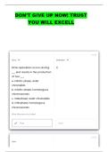 EBIO 2070 EXAM 1 CLICKERS QUESTIONS WITH COMPLETE ANSWERS