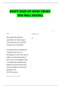 EBIO 2070 FINAL EXAM CU BOULDER QUESTIONS WITH COMPLETE ANSWERS