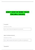 EBIO 2070 EXAM 3 QUESTIONS WITH COMPLETE ANSWERS