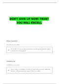 EBIO 2070 EXAM 1 STUDY GUIDE QUESTIONS WITH COMPLETE ANSWERS