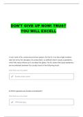 EBIO 2070 GENETICS EXAM 2 QUESTIONS WITH COMPLETE ANSWERS