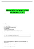 EBIO 2070 EXAM 3 QUESTIONS WITH COMPLETE ANSWERS
