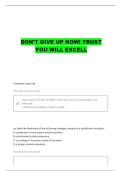 EBIO 2070 EXAM 2 QUESTIONS WITH COMPLETE ANSWERS