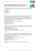 Chapter-4 Health of the Individual Family Community and Environment Test Bank Plus Chapter Assignment&comma; discussions&comma; answers and Case Study Fundamentals of Nursing&colon; The Art and Science of Person-Centered Care 10th Edition Taylor